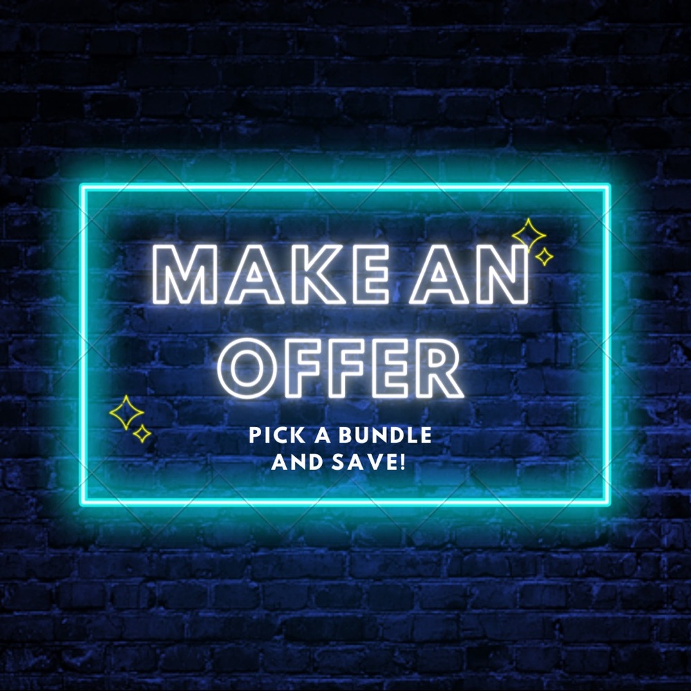 Like what you see? Pick a bundle and make a deal!